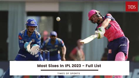 total sixes in ipl 2023